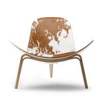 images-CH07 Shell Chair-ch07_oak_whiteoli_brown-white_cowhide.png thumb image